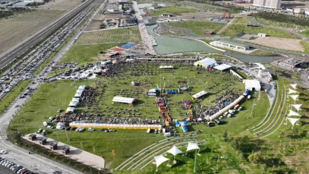 Recep Tayyip Erdoğan Millet Bahçesi Doldu Taştı