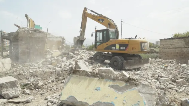 Melikgazi'de kentsel dönüşüm çalışmaları hızla devam ediyor