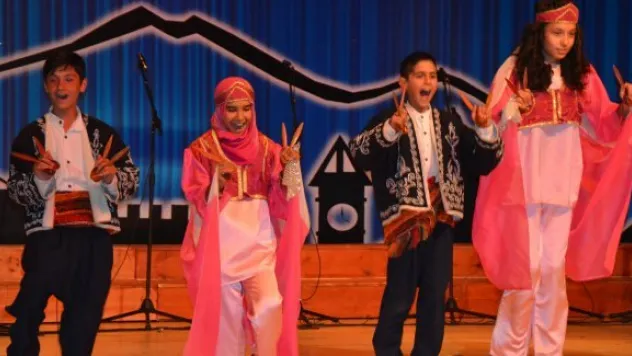 Refika Küçükçalık ortaokulundan yıl sonu etkinliği