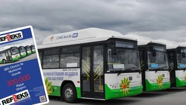 REFLEKS İLE GÜNDE 300 BİN KİŞİYE ULAŞMA İMKANI