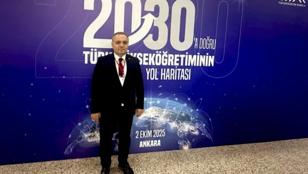 Rektör Altun: '2030 vizyonunu somut adımlarla hayata geçirme konusunda kararlıyız'
