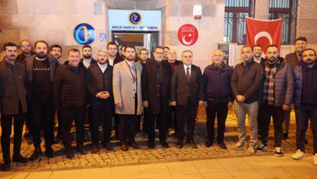 Rektör Prof. Dr. Altun, 'Birlik Söyleşileri'nin Konuğu Oldu