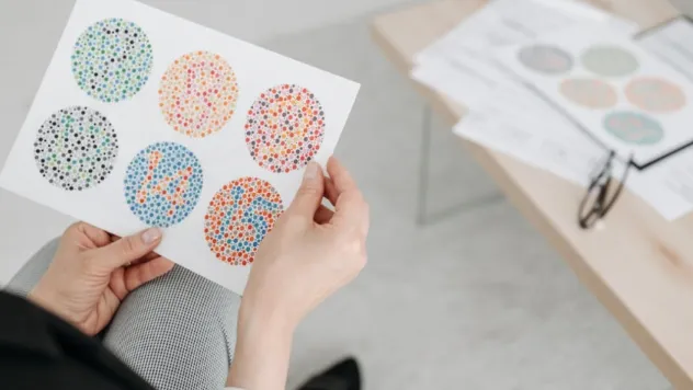 Renk körlüğü: Görme bozukluğu erken tanıyla yönetilebiliyor