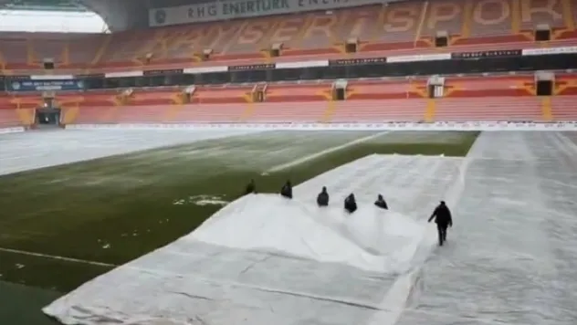 RHG Enertürk Enerji Stadyumu yarınki maça hazır