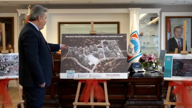 Riskli Alanda Kentsel Dönüşüm İçin Düğmeye Basıldı