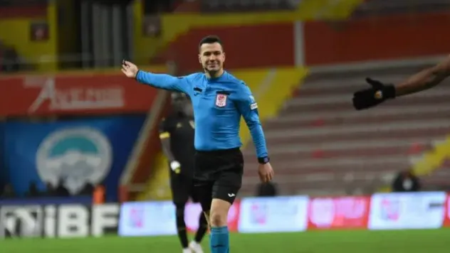 Rizespor - Kayserispor maçını Cihan Aydın yönetecek