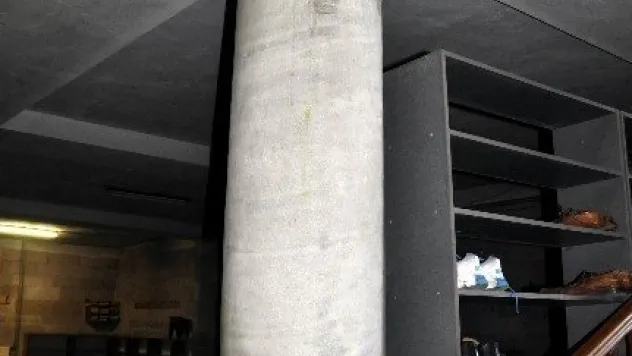 Roma Sütunları Devlet Korumasında 