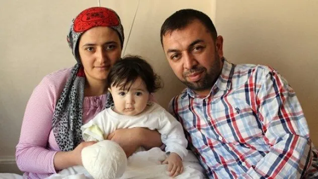 Rukiye bebekler şehir şehir gezmesin!