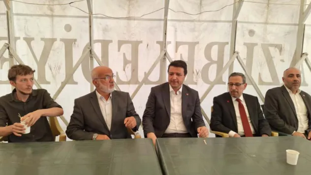 Saadet Partisi Genel Başkanı Arıkan, taziye için Kayseri'ye geldi