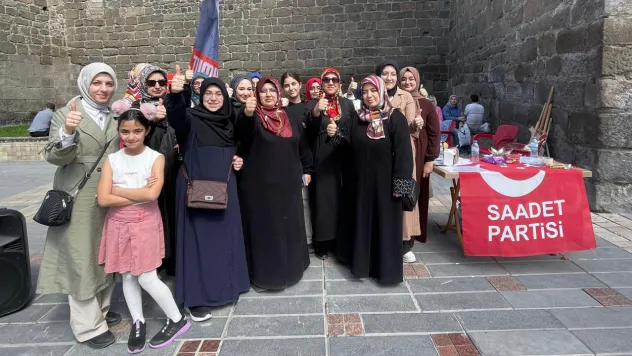 Saadet Partisi'nden Anlamlı Çocuk Hakları Çalışması
