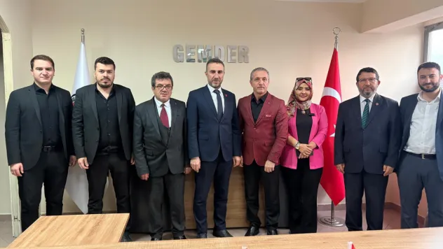 Saadet Partisi'nden Gemerekliler Derneği'ne Ziyaret