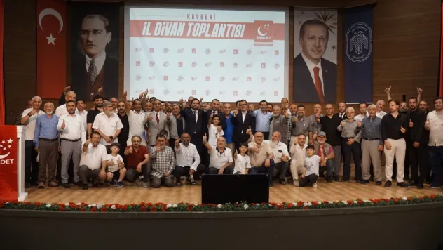 Saadet Partisi'nden Kayseri'de Sert Mesaj: 'Kamu Hakkına Göz Diken Karşısında Bizi Bulur'