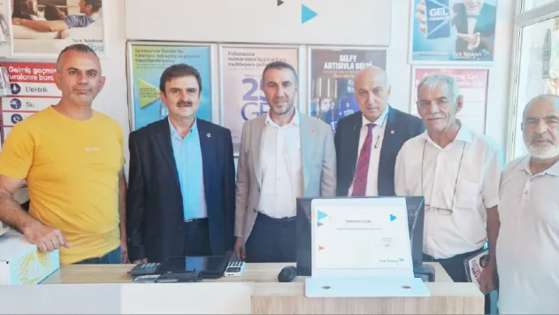 Saadet Partisi'nden Tomarza'da halk buluşması