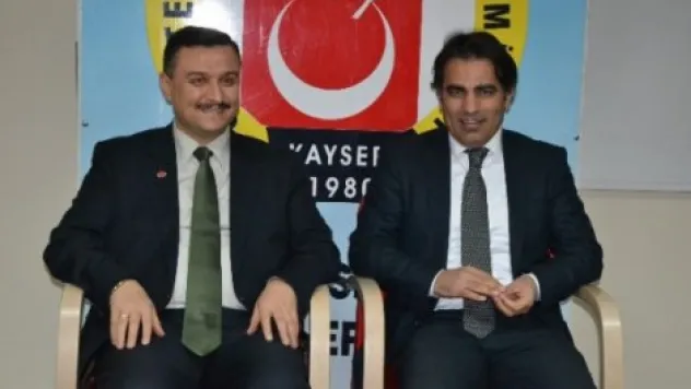Saadet Partisi Genel Başkan Yardımcısı İlyas Tamgü'den  KGC'ye ziyaret