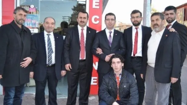 Saadet Partisi Kocasinan Belediye Başkan Adayı Erhan Arıcı: 