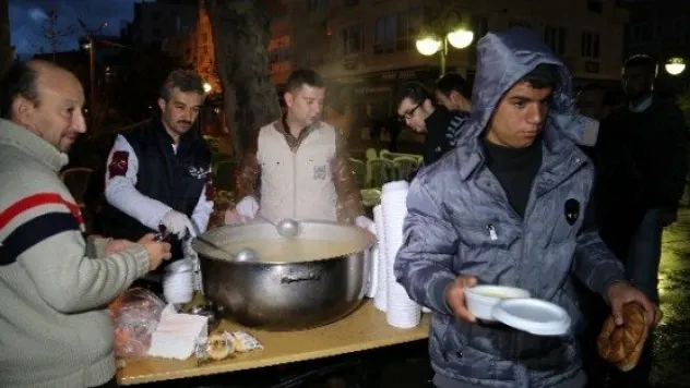 Sabah Çorbası Melikgazi Belediyesinden