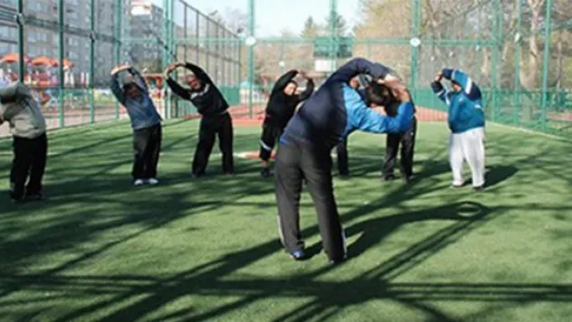 Sabah sporları parklarda da devam edecek