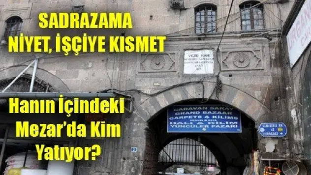 Sadrazama Niyet İşçiye Kısmet