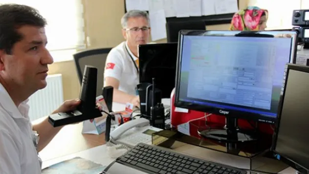 Sağlık ekipleri dijital telsiz sistemine geçti