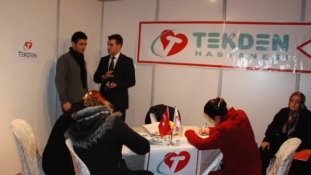  SAĞLIK ve ENDÜSTRİ MESLEK LİSESİ ÖĞRENCİLERİ ERKEN İSTİHDAM PEŞİNDE