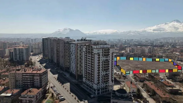 Sahabiye'de 12 blok 1122 konut ve 95 işyeri tamamlandı: Yeni Etaptan ses yok!