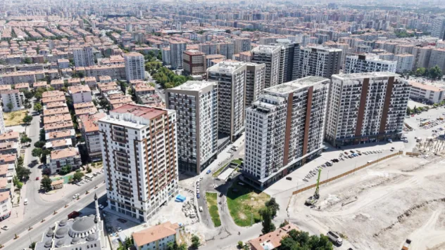 Sahabiye'de 6 Milyar TL'lik Kentsel Dönüşüm