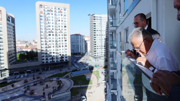 Sahabiye Kentsel Dönüşüm Projesi 1. Etabı'nın Son Binası da Tamamlandı