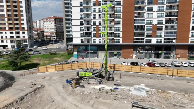 Sahabiye Kentsel Dönüşüm'ün 2. Uygulama Etabı depreme Daha Dayanıklı Olacak