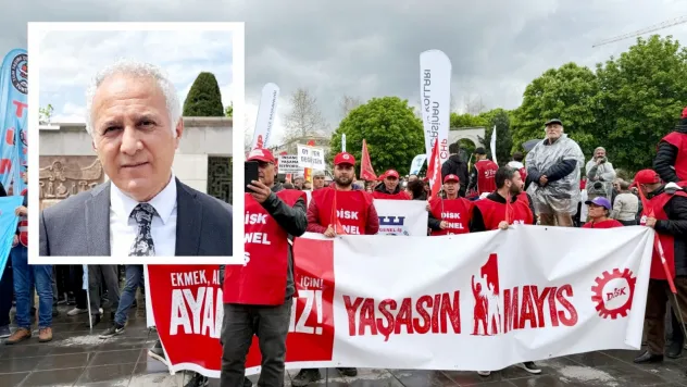 Şahin yine Kitabın Ortasından konuştu: '1 Mayıs İşçi Bayramı mı, Sarı sendikaların Bayramı mı'