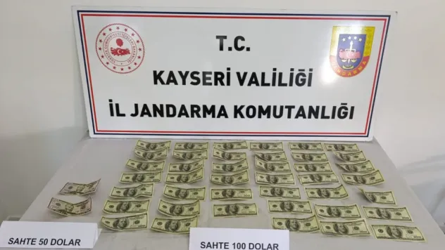 Sahte Dolarlara Dikkat: Piyasaya sürmeden yakalndı