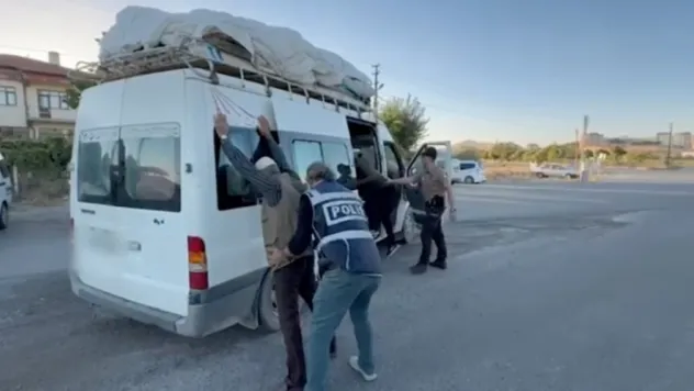 Sahte kimlikle dolaşan cinayet zanlısı Kayseri'de yakalandı