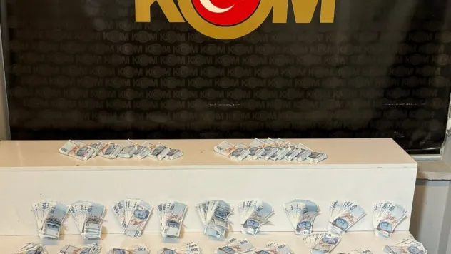 Sahte para operasyonunda 469 bin 600 lira ele geçirildi