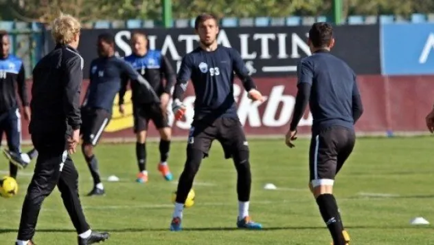 Sai Kayseri Erciyesspor, Bursaspor Maçı Hazırlıklarını Sürdürüyor 