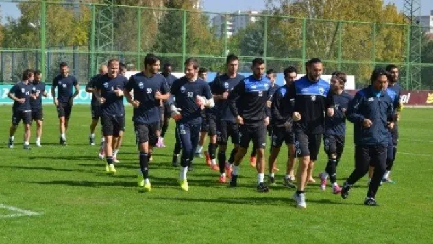 Sai Kayseri Erciyesspor'da, Gençlerbirliği Maçı Hazırlıkları Sürüyor 