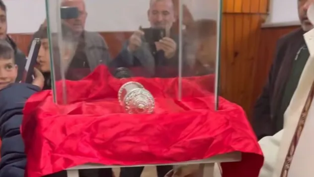 Sakal-ı Şerif manevi atmosferde sergilendi