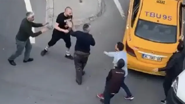 'Saldırı için aracından inen kişinin ehliyetine el konulacak'