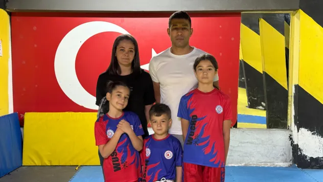 Şampiyon çocukların antrenörü: Babaları