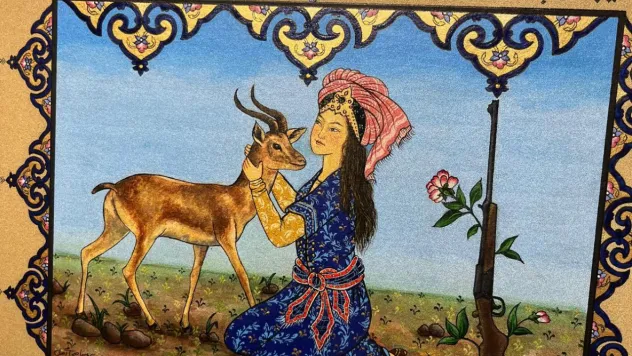 Sanatçı Sahafiasl, 'Şiirleri minyatür sanatına döktüm'