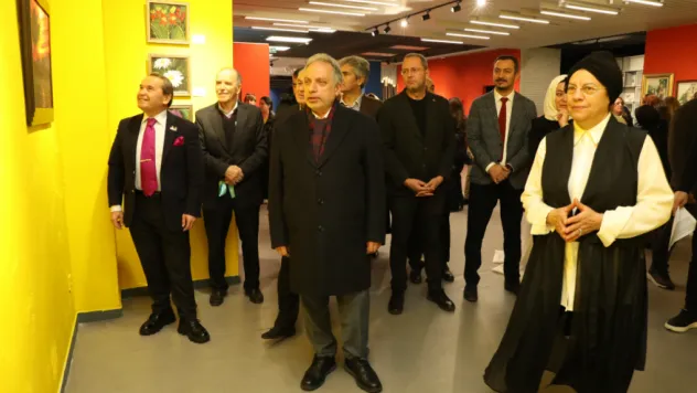 Sanatla kanser hastalarına destek