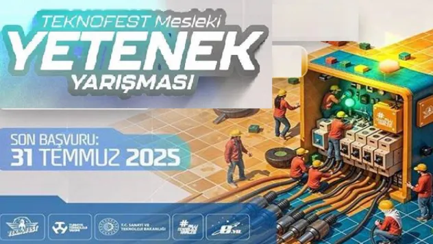 Sanayi ve Teknoloji Bakanlığı'ndan Mesleki Yetenek Yarışması Duyurusu