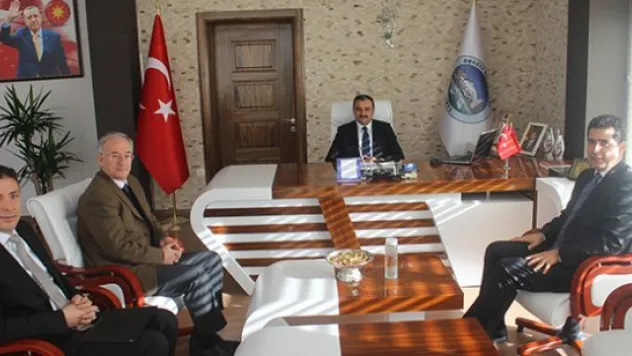 SARAY HALI'DAN BAŞKAN CABBAR'A ZİYARET