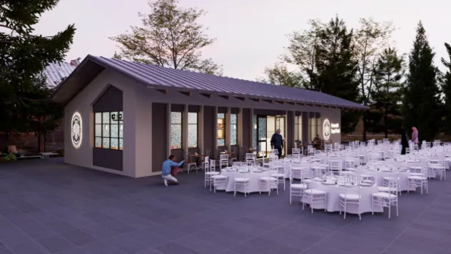 'Sarımsaklı Mahallesi'nin Sosyal Tesis İhtiyacı Karşılanıyor.'