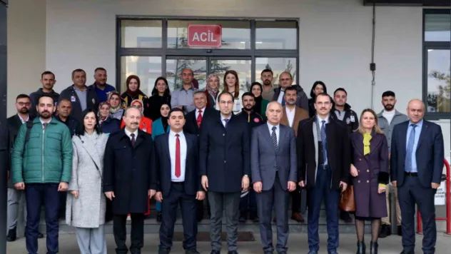 Sarız'da sunulan sağlık hizmetleri yerinde değerlendirildi