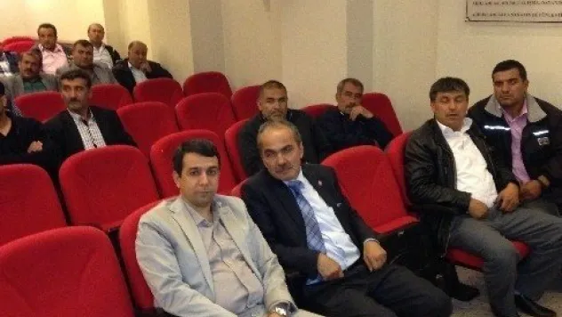 Sarızlı Sürücülere İş Sağlığı Ve Güvenliği Semineri Verildi 