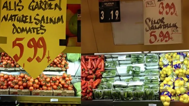 Sebze fiyatları tavan yaptı