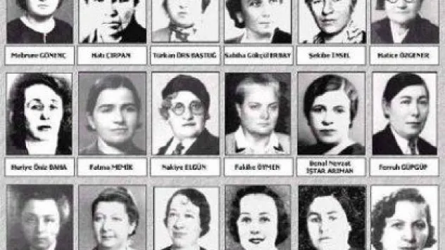 SEÇİLME HAKLARINI TÜRKİYE CUMHURİYETİ TARİHİNDE İLK ONLAR KULLANDI