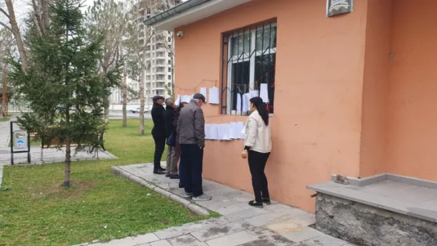 Seçmen listeleri askıya çıktı