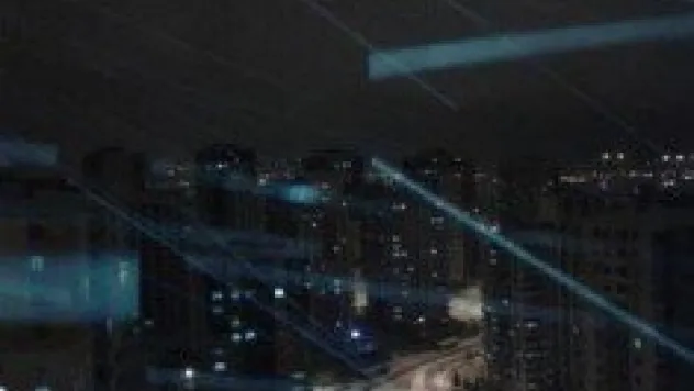 ŞEHİR MERKEZİNE  İLK KAR DÜŞTÜ 