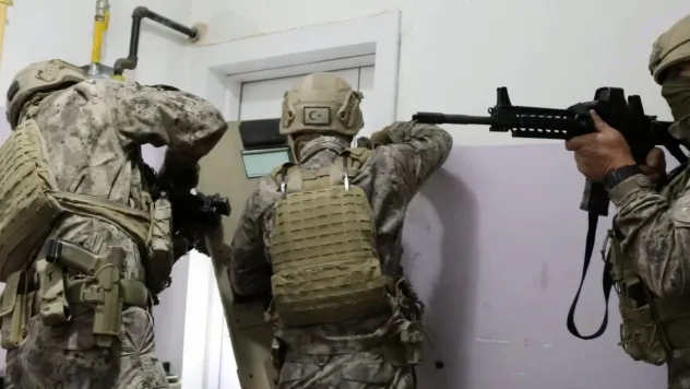 Şehit İbrahim Birol-16 eş operasyonlarında 8 şahıs tutuklandı