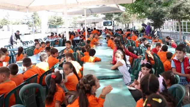 Şehit Ömer Delibaş İlkokulu-Ortaokulu'nda Eğlenceli Etkinlik